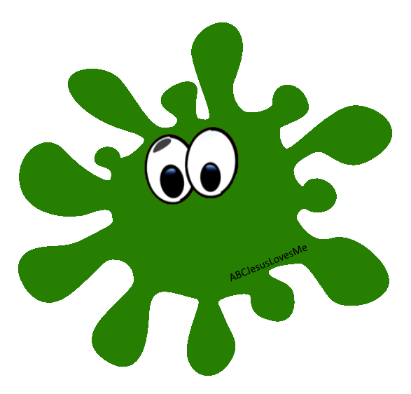 Ideas to Teach the Color Green ABCJesusLovesMe